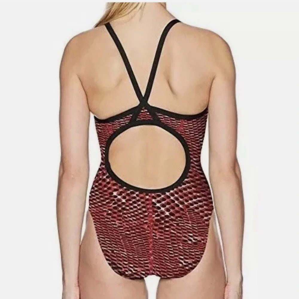Speedo Endurance+ with Black Trim sz 26
